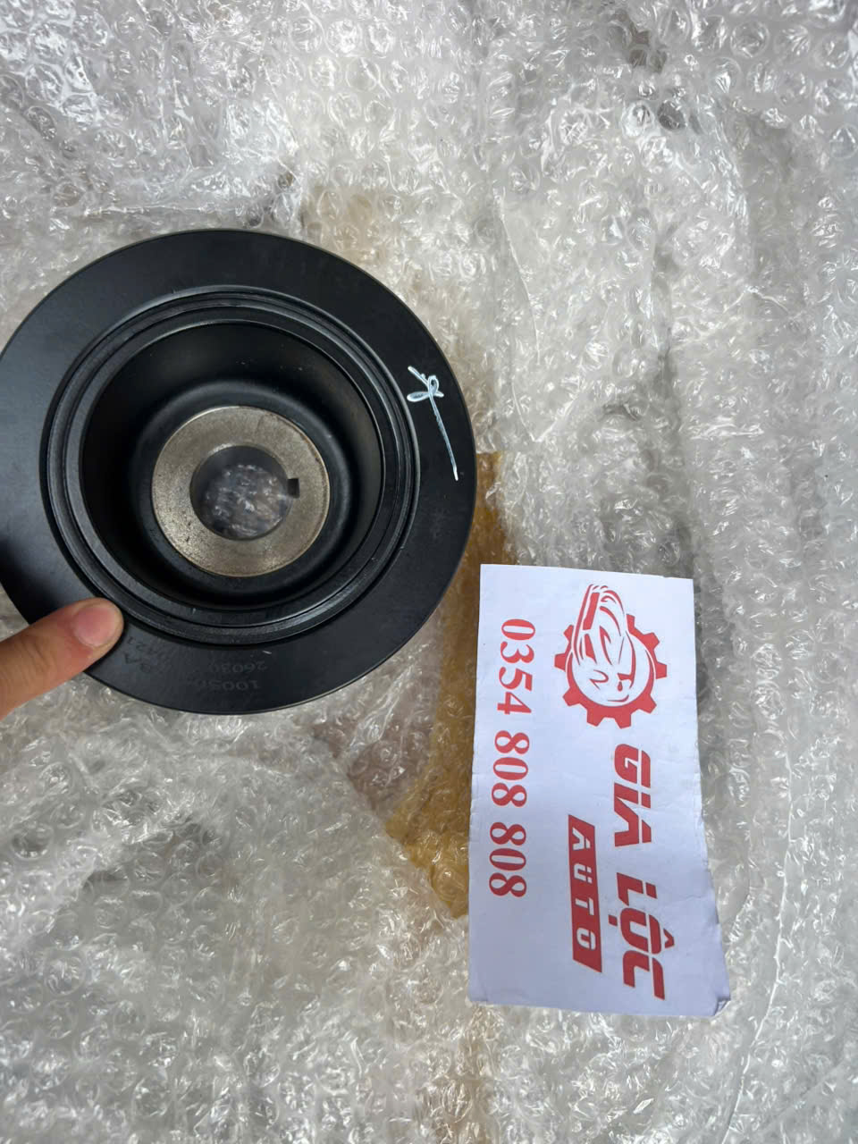 Puly trục cơ Isuzu Hilander -8973065335